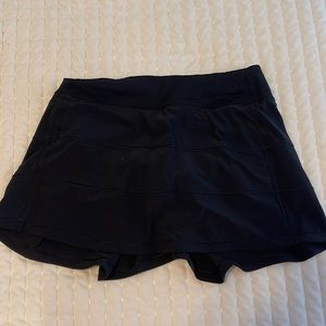 Lululemon Pace Rival Mid-Rise Skirt